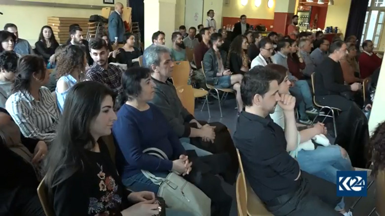 بالصور.. مهرجان للثقافة الكوردية بألمانيا