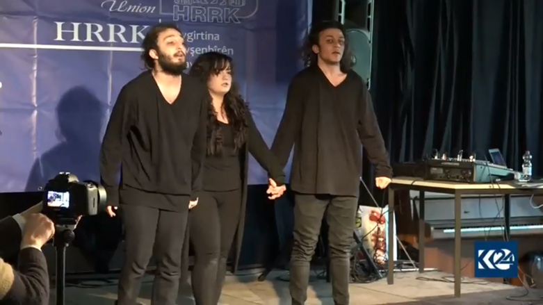 بالصور.. مهرجان للثقافة الكوردية بألمانيا