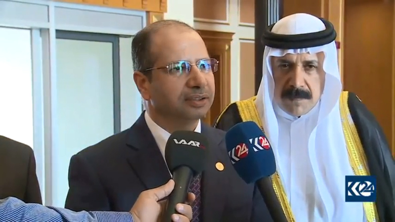 الجبوري يكشف سبب زيارته لكوردستان