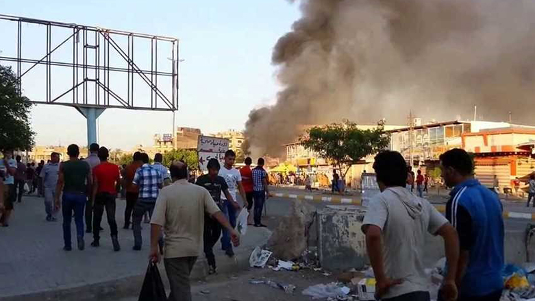 مقتل واصابة العشرات في تفجير قرب الشرقاط