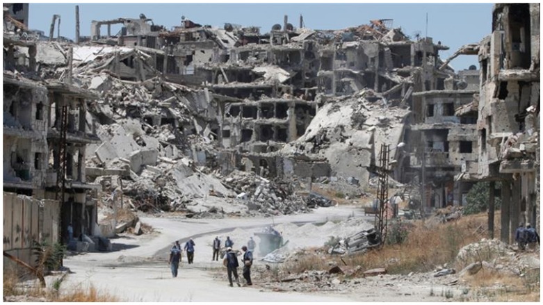 NY: 300 milyar Dolar ji dubare avakirina Sûriyê pêwîst e