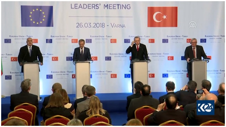 Tirkiye û Yekîtiya Ewropa ne ji hev vediqetin, ne lihev dikin