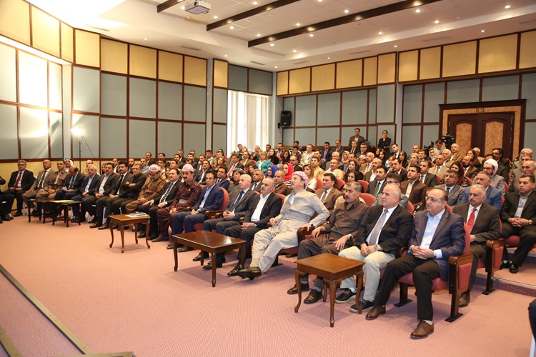 نامزدهای لیست انتخاباتی پارت دمکرات کردستان در دیدار با مسعود بارزانی