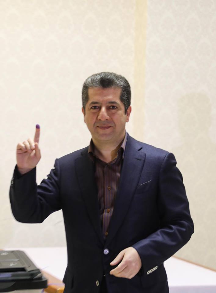Şêwirmendê Civata Ewlekariya Herêma Kurdistanê Mesrûr Barzanî