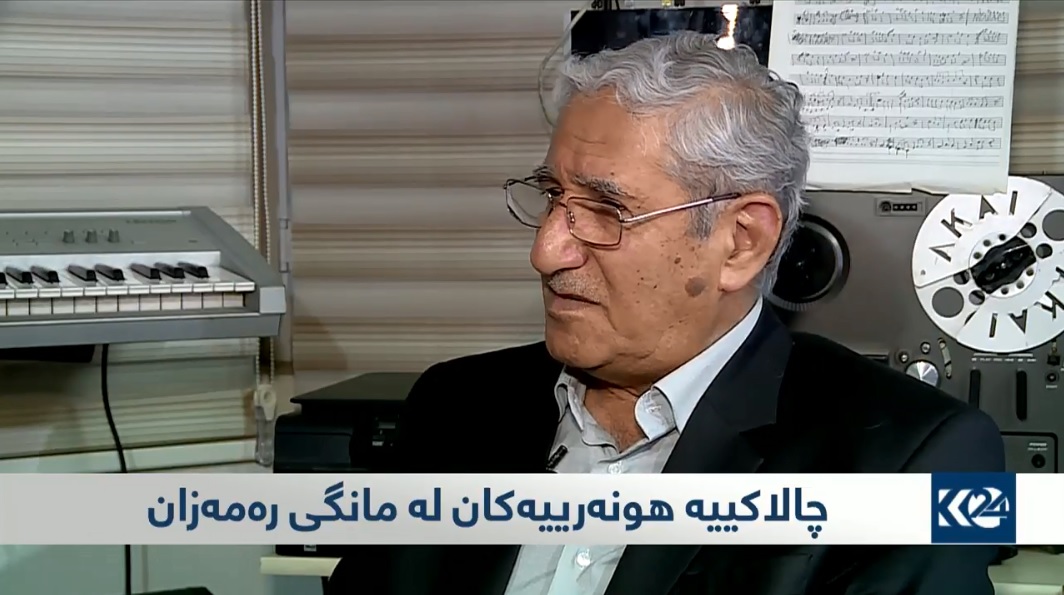 ئه‌نوه‌ر قه‌ره‌داغى: ژياننامه‌ى پێغه‌مبه‌رى ئيسلام له‌ ئۆپه‌رێتێكى 40 خوله‌كى تۆمار ده‌كه‌م