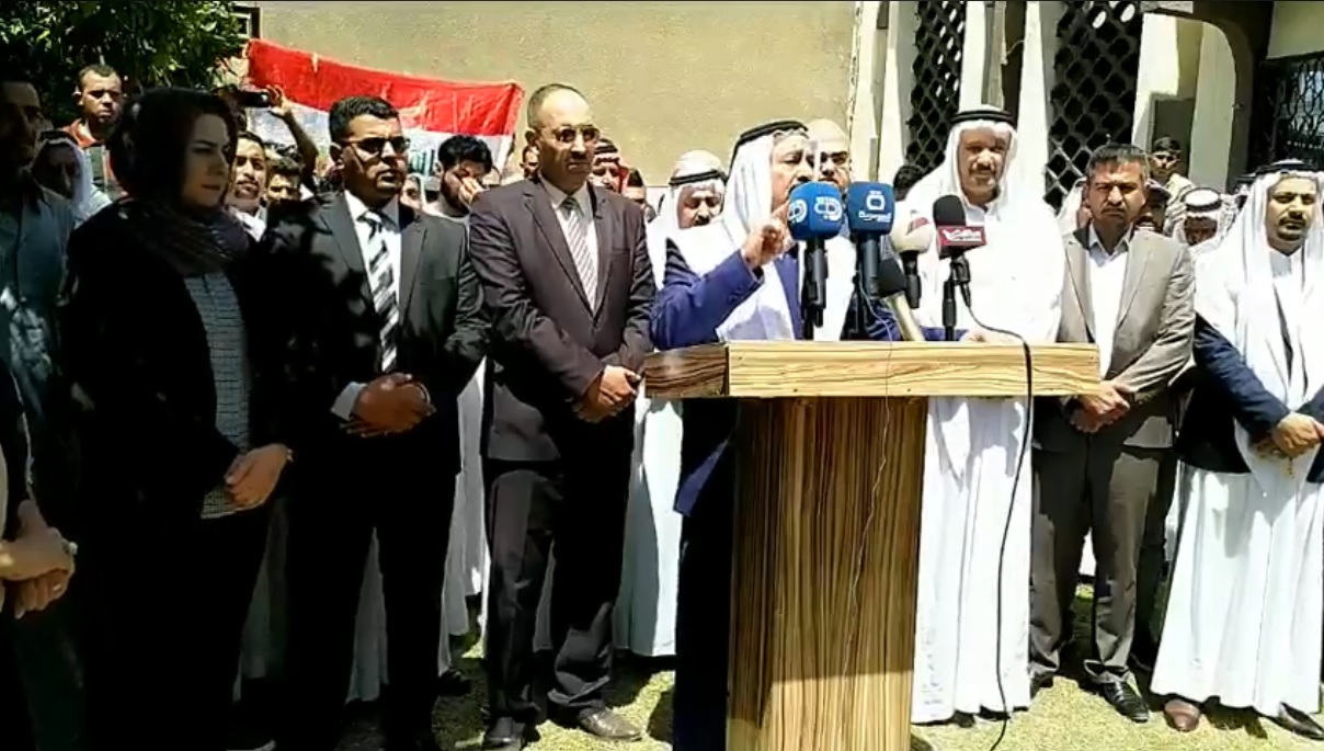 عه‌ره‌ب و توركمانه‌كانى كه‌ركووك هه‌ڕه‌شه‌ ده‌كه‌ن