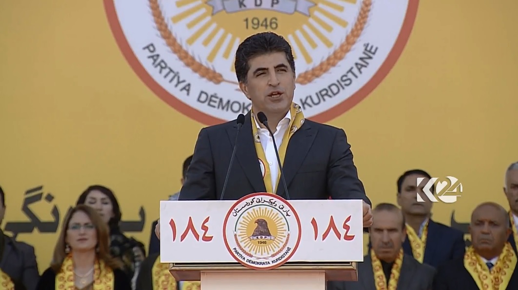 Nêcîrvan Barzanî: Serok Barzanî û Pêşmerge sembola şikandina DAIŞê ne 