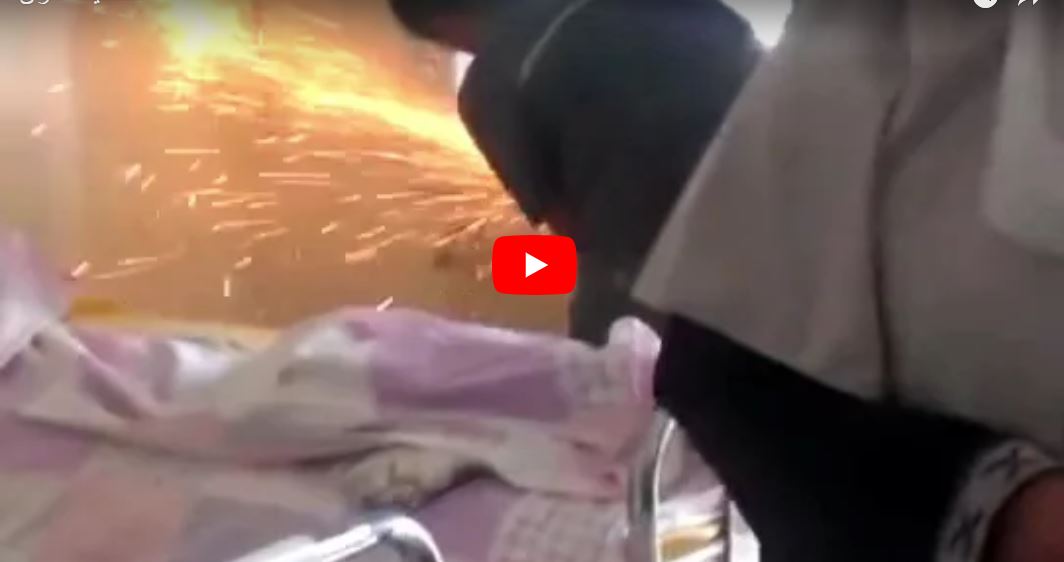 به‌ ڤيديۆ.. ره‌وشى كاره‌ساتبارى نه‌خۆشخانه‌كانى عێراق ببينه‌