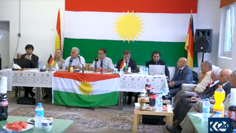 كوردانی ئەوروپا یەكدەگرن