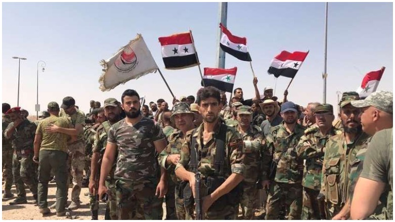 Piştî dirêjkirina 6 salan artêşa Sûriyê erkê xuleke leşkerî bidawî dike 