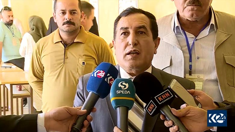 بەرپرسی ئۆفیسی هه‌ولێری كۆمیسیۆن روونكردنه‌وه‌ له‌ باره‌ی جیاكردنه‌وه‌ی ده‌نگه‌كان ده‌دات