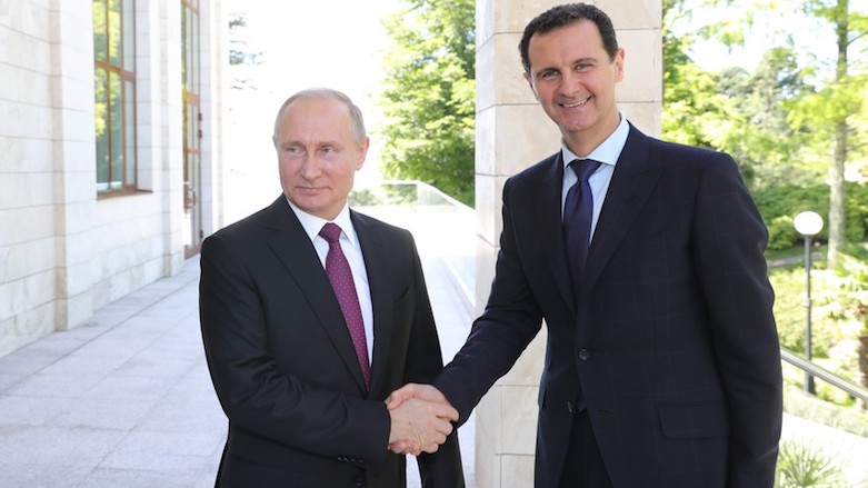 The last time Putin and Assad met was in December 2017 at a Russian military air base in Syria’s coastal province of Latakia. (Photo: Sputnik/Mikhail Klimentyev)