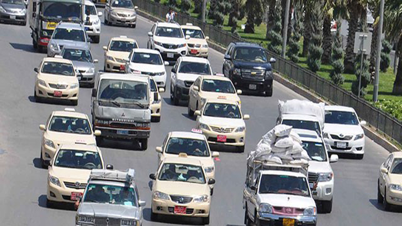 ھاتووچۆی ھەولێر لەبارەی ئۆتۆمبێلی ژمارە كاتی شوفێران ئاگادار دەكاتەوە