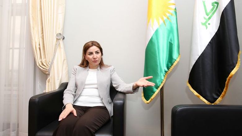 Vian Dakhil, a Member of the Iraqi Parliament. (Photo: Die Presse)