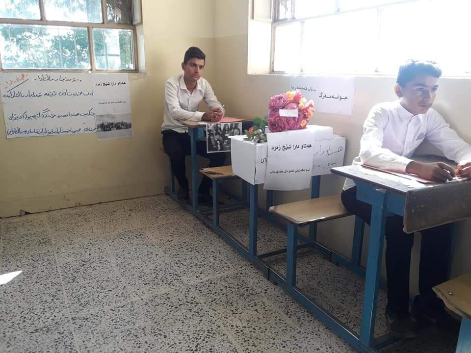 كچێك لە دەڤەری راپەڕین بە گولـلە گیانی لە دەست دا