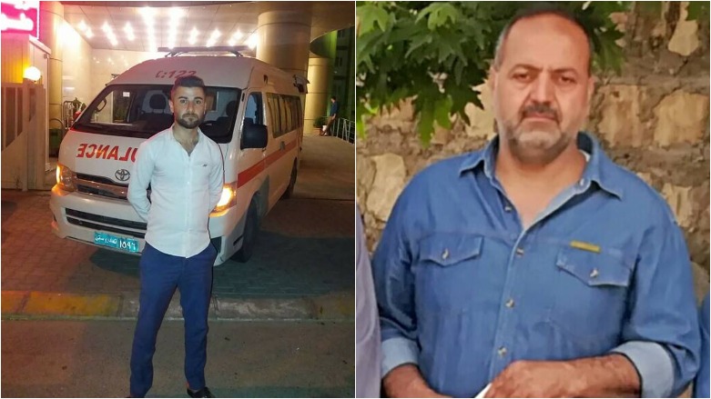 ئەمبوڵانسی نەخۆشخانەیەكی سۆران لە ھەولێر تووشی رووداوی ھاتووچۆ دەبێت