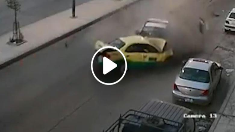 به‌ ڤيديۆ.. مه‌ترسيدارترين رووداوى هاتوچۆ ببينه‌