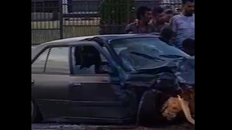 به‌ ڤيديۆ.. ئه‌نجامى پێشبڕكێى دوو شوفێر له‌ هه‌ولێر ببينه‌