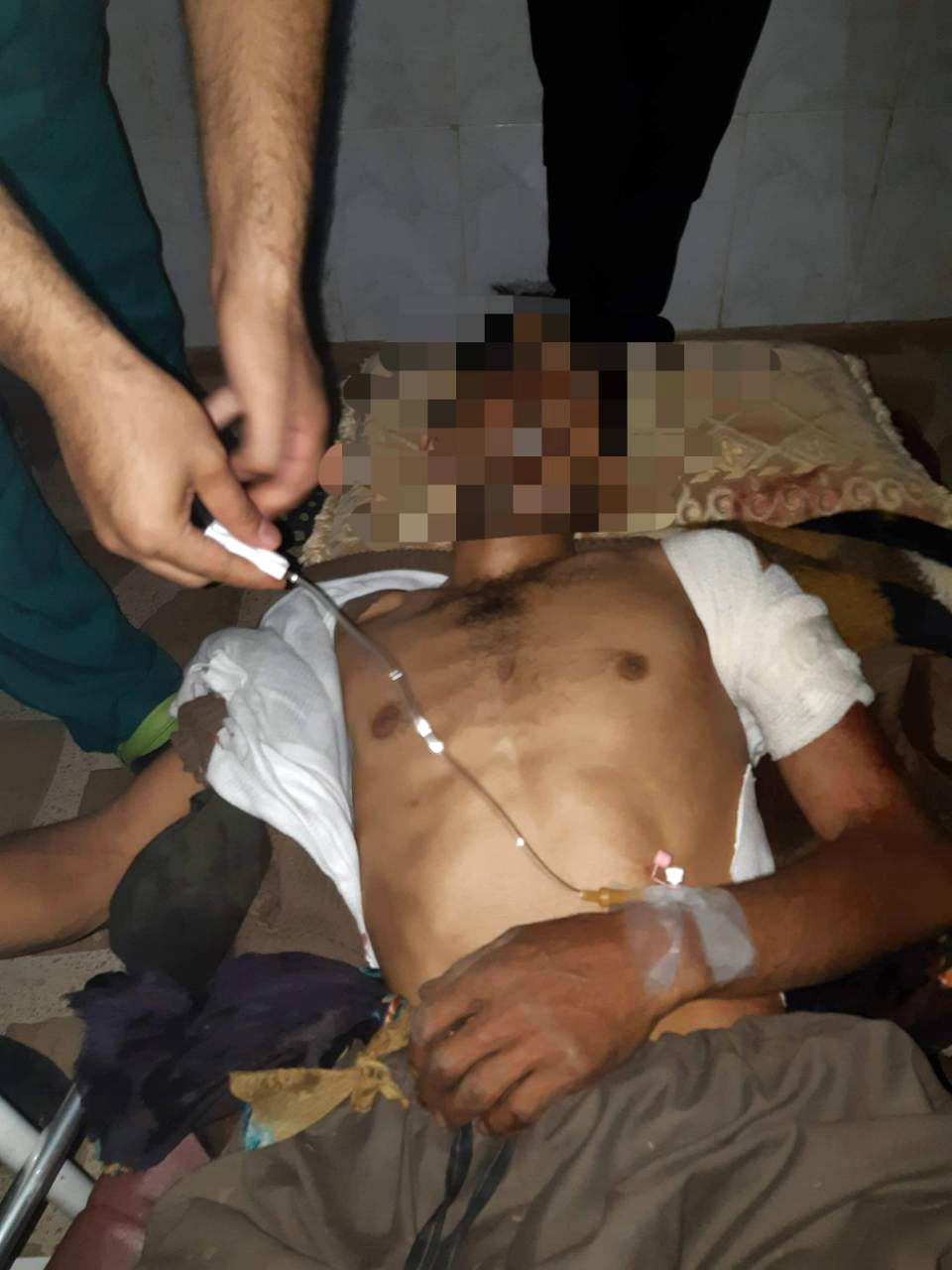 دوو كۆڵبەری كورد كەوتنە بۆسەی پاسداران