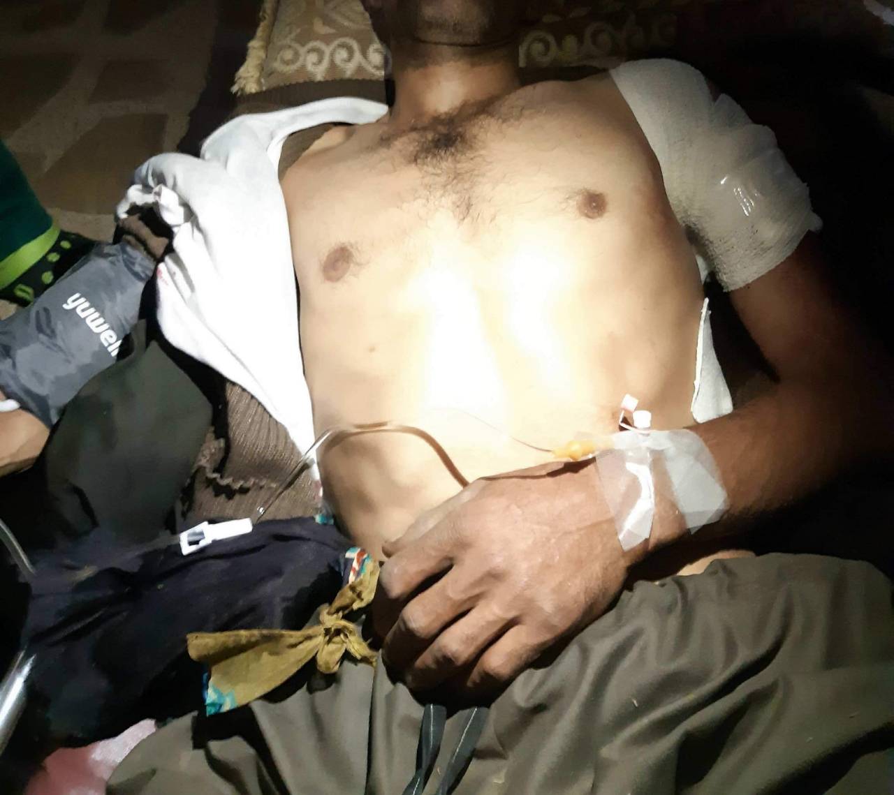 دوو كۆڵبەری كورد كەوتنە بۆسەی پاسداران