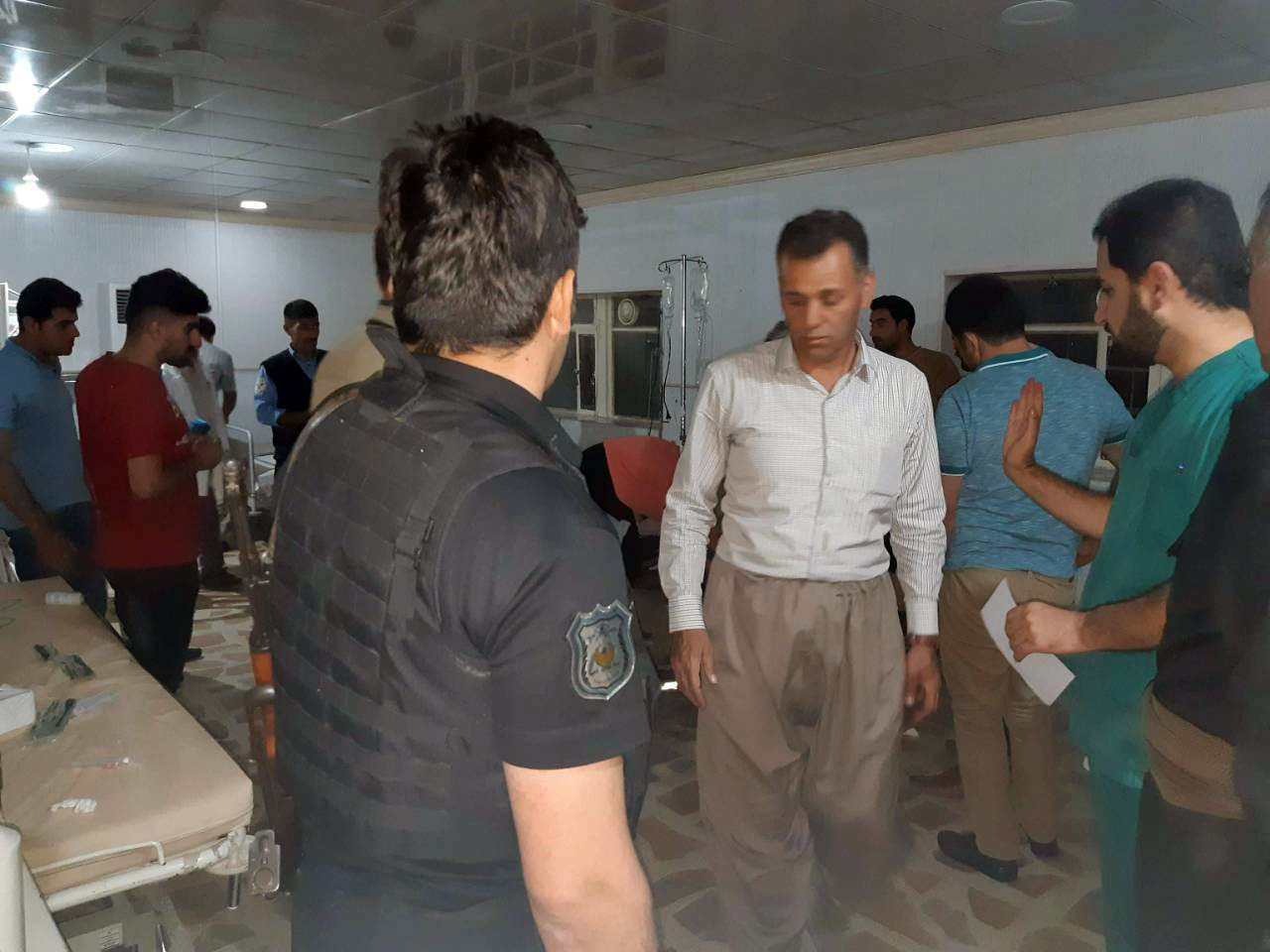 دوو كۆڵبەری كورد كەوتنە بۆسەی پاسداران