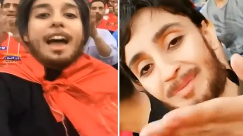 كچانی ئێران خۆیان ده‌كه‌ن به‌ كوڕ و رووده‌كه‌نه‌ یاریگاكان