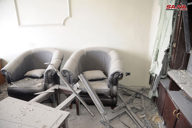 اسرائيل تقتل ايرانيين في الكسوة وانفجارات تهز دمشق