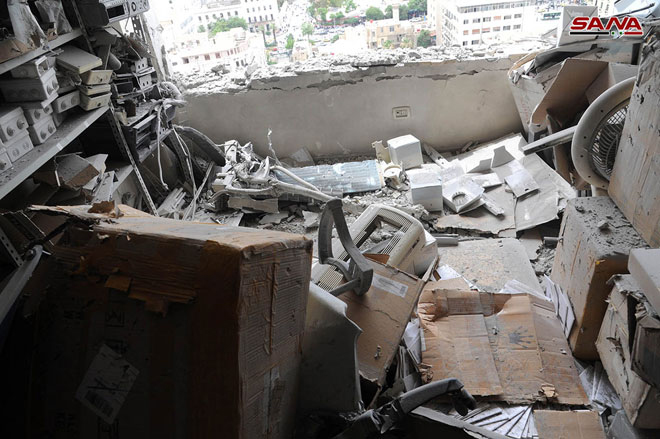 اسرائيل تقتل ايرانيين في الكسوة وانفجارات تهز دمشق