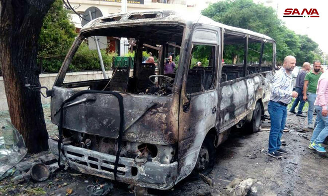 اسرائيل تقتل ايرانيين في الكسوة وانفجارات تهز دمشق