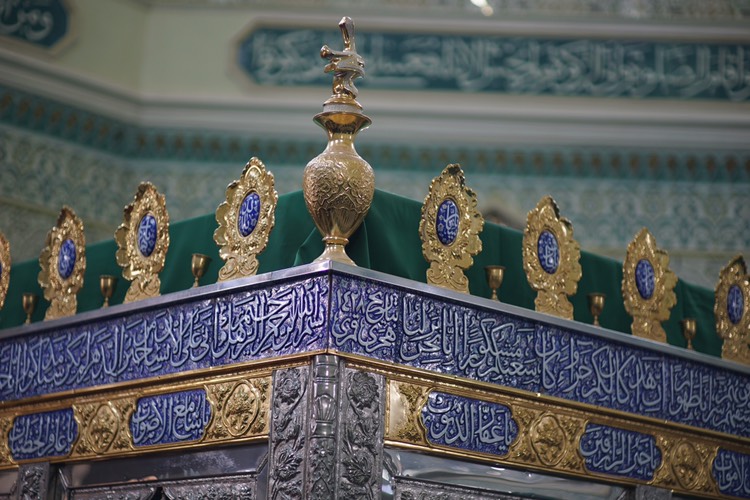 بە وێنە... نزا و پاڕانەوەی رۆژوەوانان لە مزگەوتی گەورەی سلێمانی