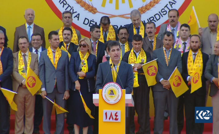 Nêçîrvan Barzanî: Pêwîst e em yekrêz û xwedî bernameyeke hevbeş bin