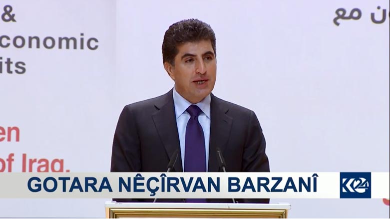 Nêçîrvan Barzanî: Îran cîraneke giring e ji Herêma Kurdistanê re