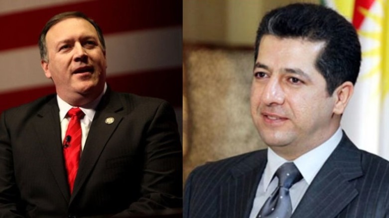 تأکید وزیر خارجە آمریکا بر استقرار آرامش در منطقە