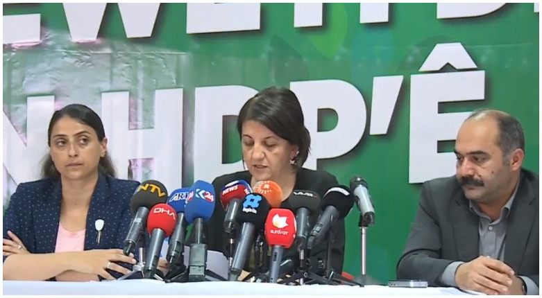 HDP ji bo çareserkirina pirsa Kurdî projeyeke nû radigihîne 