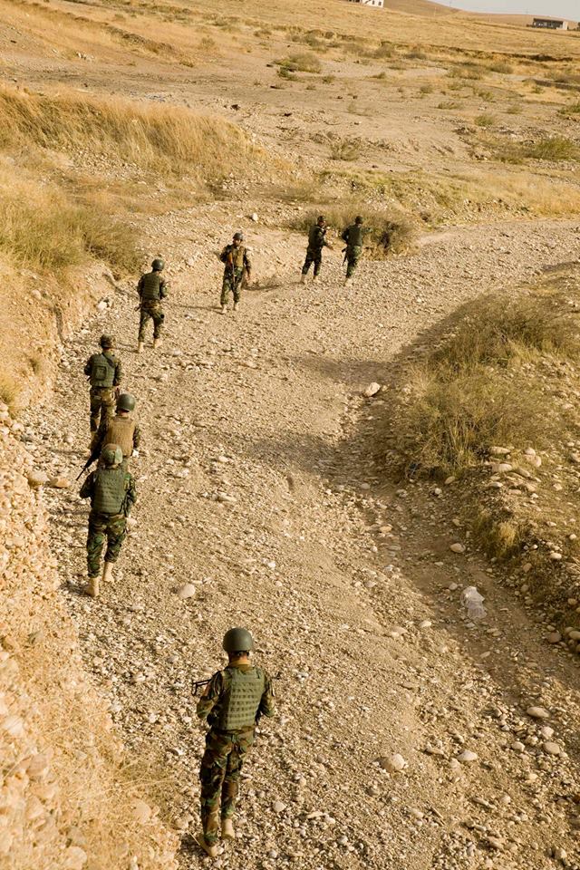 Coalition trains Peshmerga members to become counter-IED instructors 