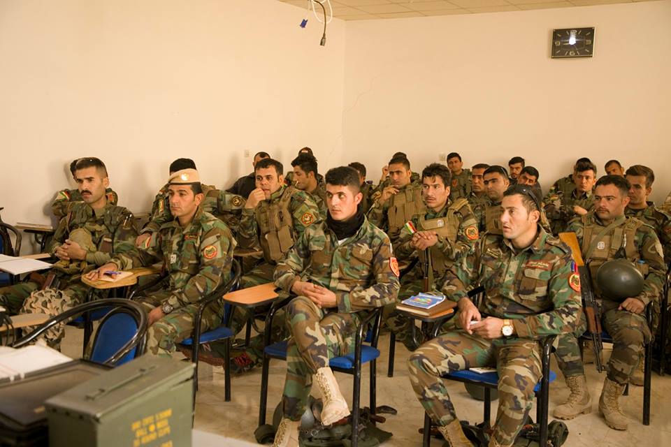 Coalition trains Peshmerga members to become counter-IED instructors 