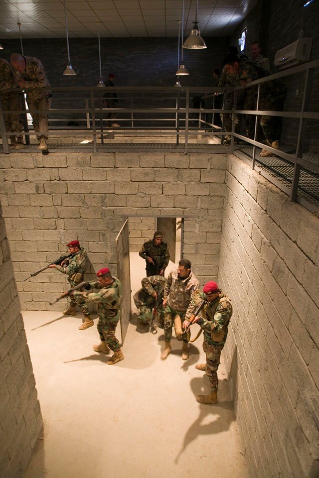 Coalition trains Peshmerga members to become counter-IED instructors 