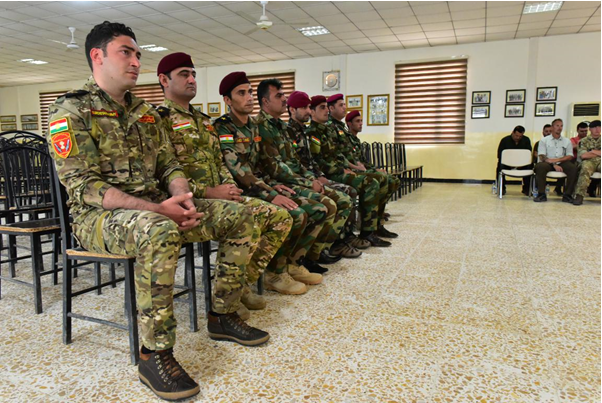 Coalition trains Peshmerga members to become counter-IED instructors 