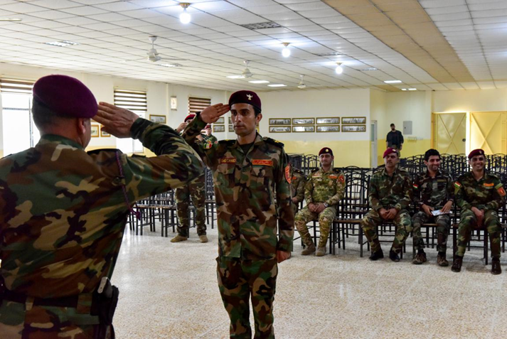Coalition trains Peshmerga members to become counter-IED instructors 