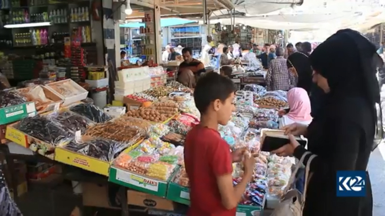 بالصور.. قلق وأمل قبيل رمضان في القامشلي