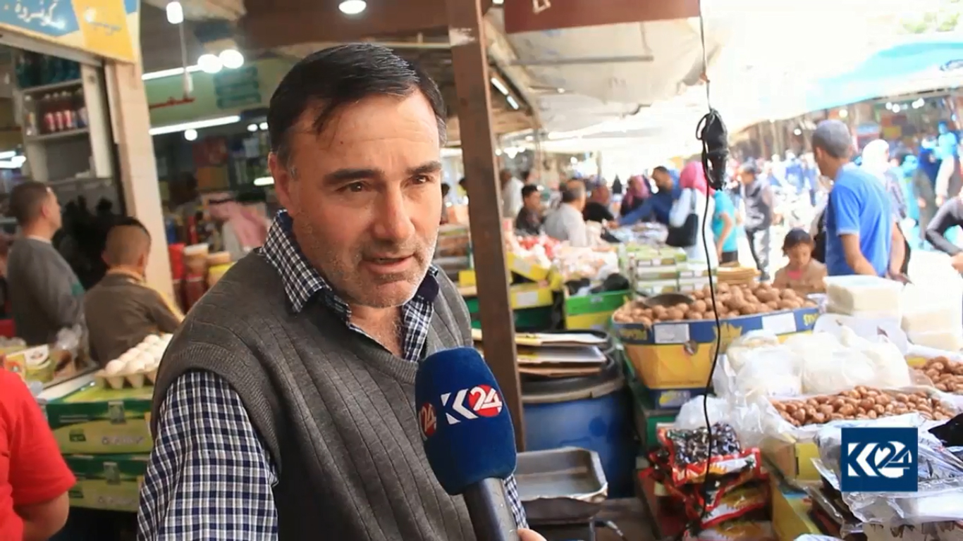 بالصور.. قلق وأمل قبيل رمضان في القامشلي