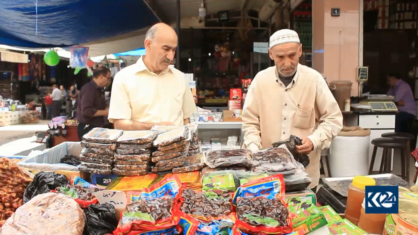 بالصور.. قلق وأمل قبيل رمضان في القامشلي