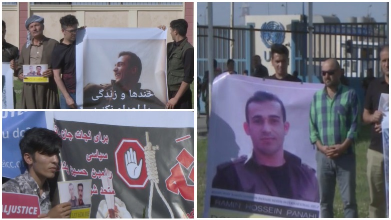 Panahi was handed the death penalty by an Iranian court in Sina on Jan. 15, 2018. (Photo: Kurdistan 24)