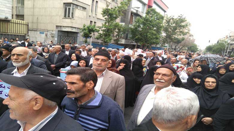 دولت ایران مجوز تجمع اول ماه مه را به کارگران نداد