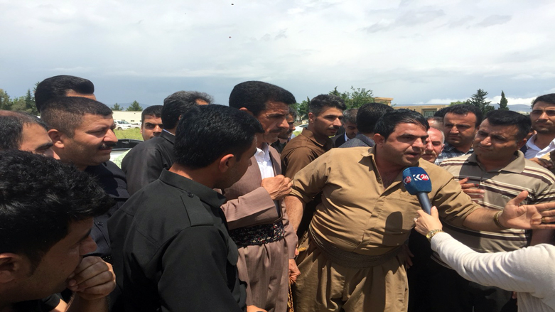 لە سلێمانی ھەڕەشە لە دەنگدەران دەكرێت