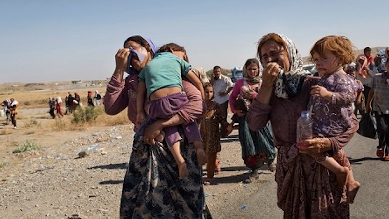 Ezidis in Shingal were forced to flee their homes following the emergence of the so-called Islamic State in 2014. (Photo: Archive)