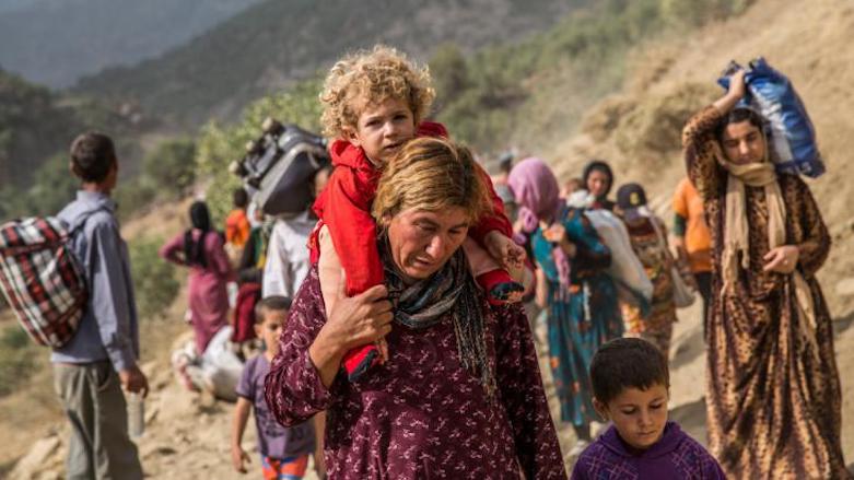 The Ezidis in Shingal suffered one of the most brutal genocides at the hands of the extremist group. (Photo: Archive)
