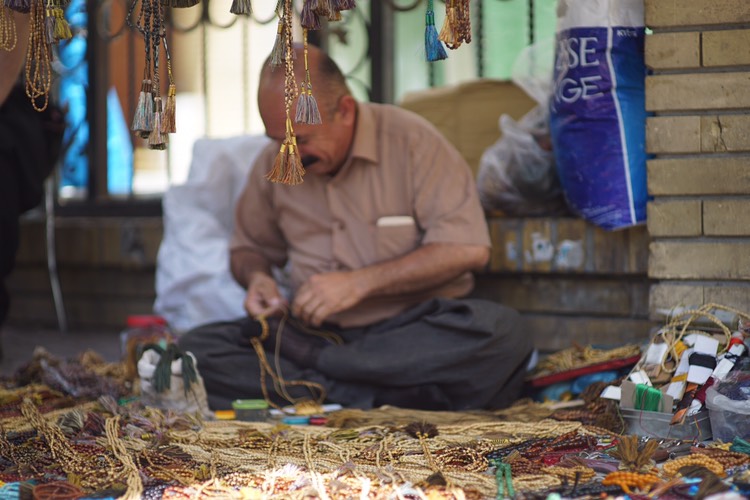 بە وێنە... تەكنەلۆژیا نەیتوانی تەسبیح لە كوردستان ون بكات