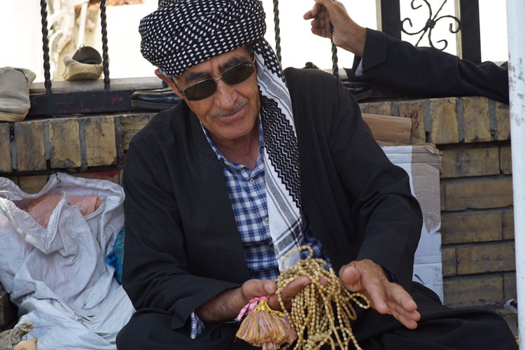 بە وێنە... تەكنەلۆژیا نەیتوانی تەسبیح لە كوردستان ون بكات