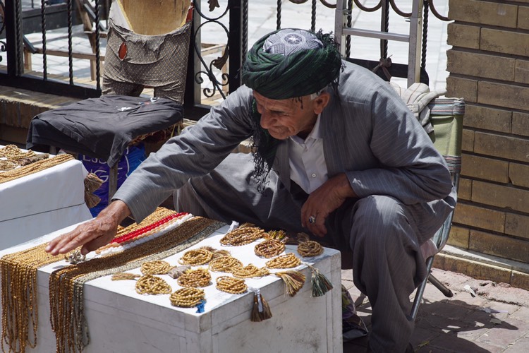 بە وێنە... تەكنەلۆژیا نەیتوانی تەسبیح لە كوردستان ون بكات